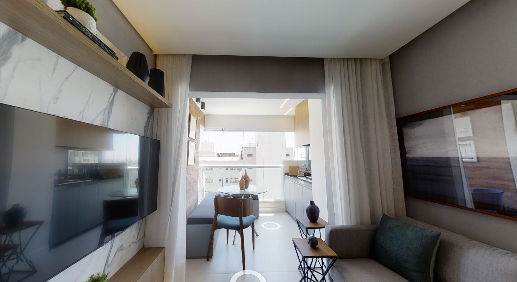 Apartamento, 2 quartos, 70 m² - Foto 4