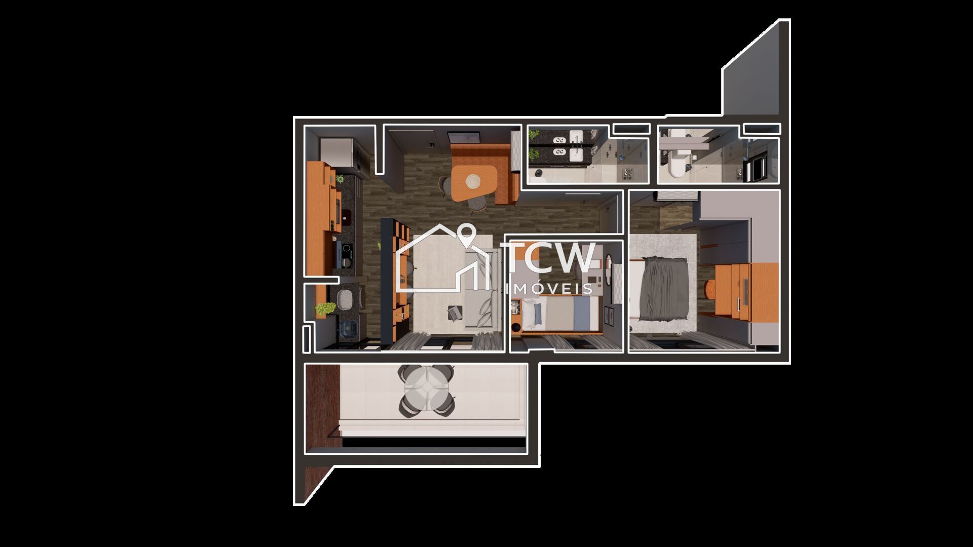 Apartamento, 2 quartos, 59 m² - Foto 13