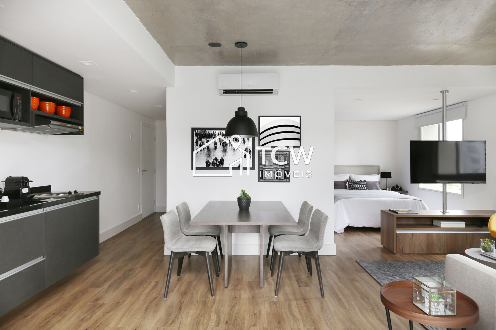 Apartamento, 1 quarto, 62 m² - Foto 6