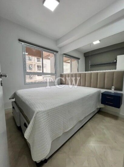 Apartamento à venda com 1 quarto, 36m² - Foto 7