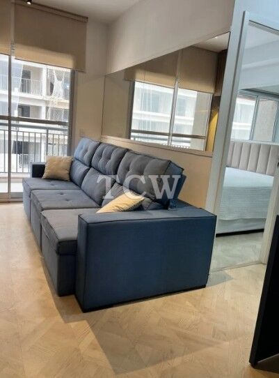 Apartamento à venda com 1 quarto, 36m² - Foto 3