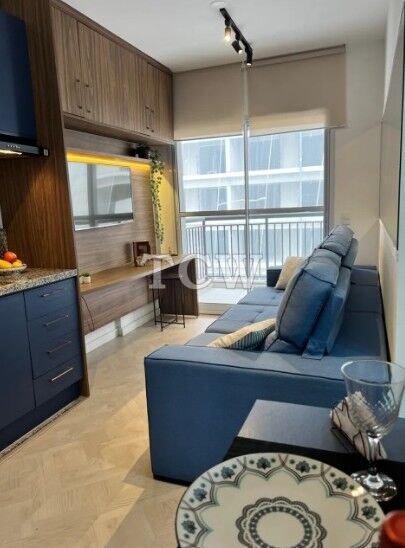 Apartamento à venda com 1 quarto, 36m² - Foto 1
