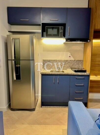 Apartamento à venda com 1 quarto, 36m² - Foto 5