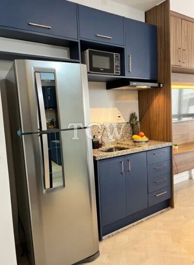 Apartamento à venda com 1 quarto, 36m² - Foto 6