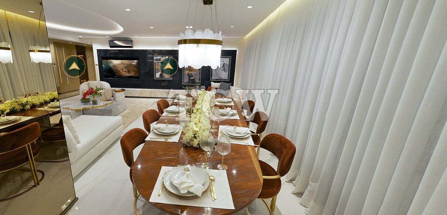 Apartamento à venda com 3 quartos, 162m² - Foto 3