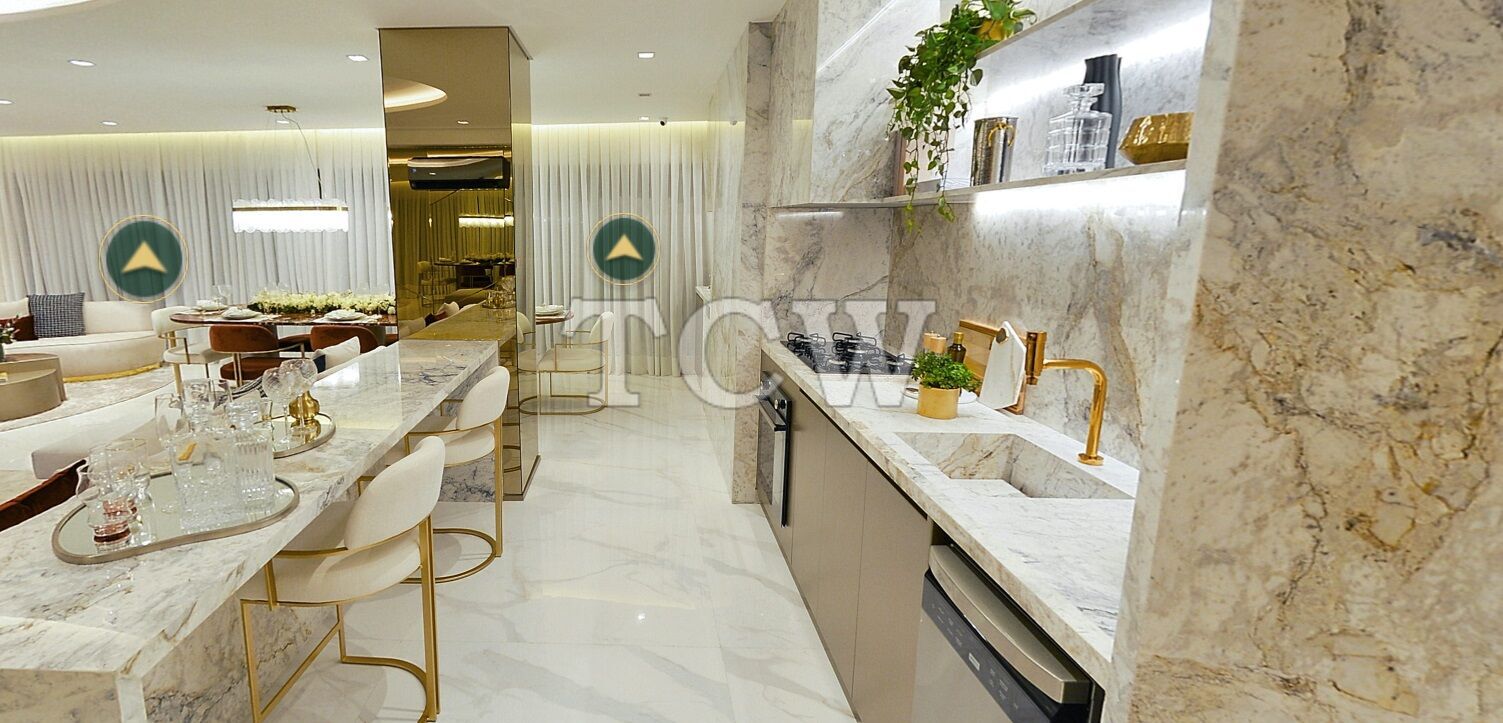 Apartamento à venda com 3 quartos, 162m² - Foto 6