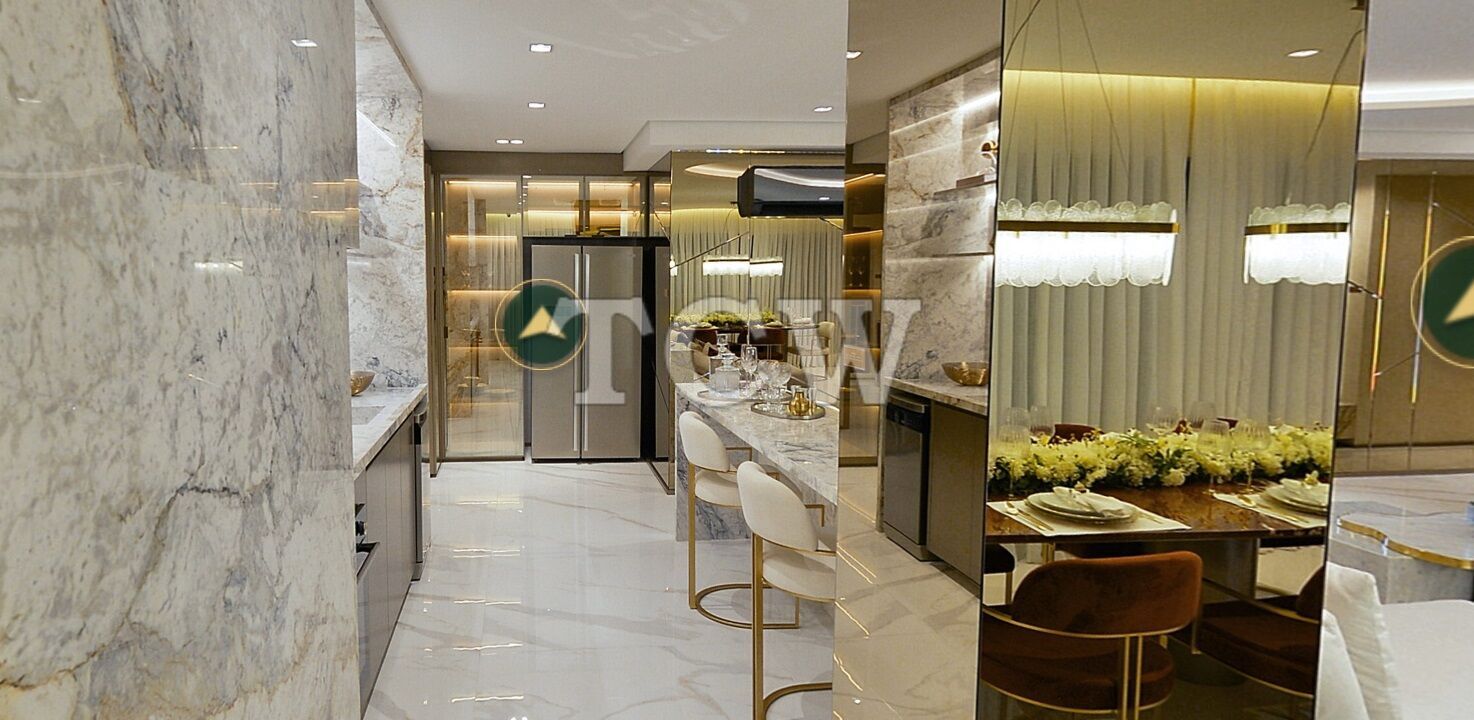 Apartamento à venda com 3 quartos, 162m² - Foto 7