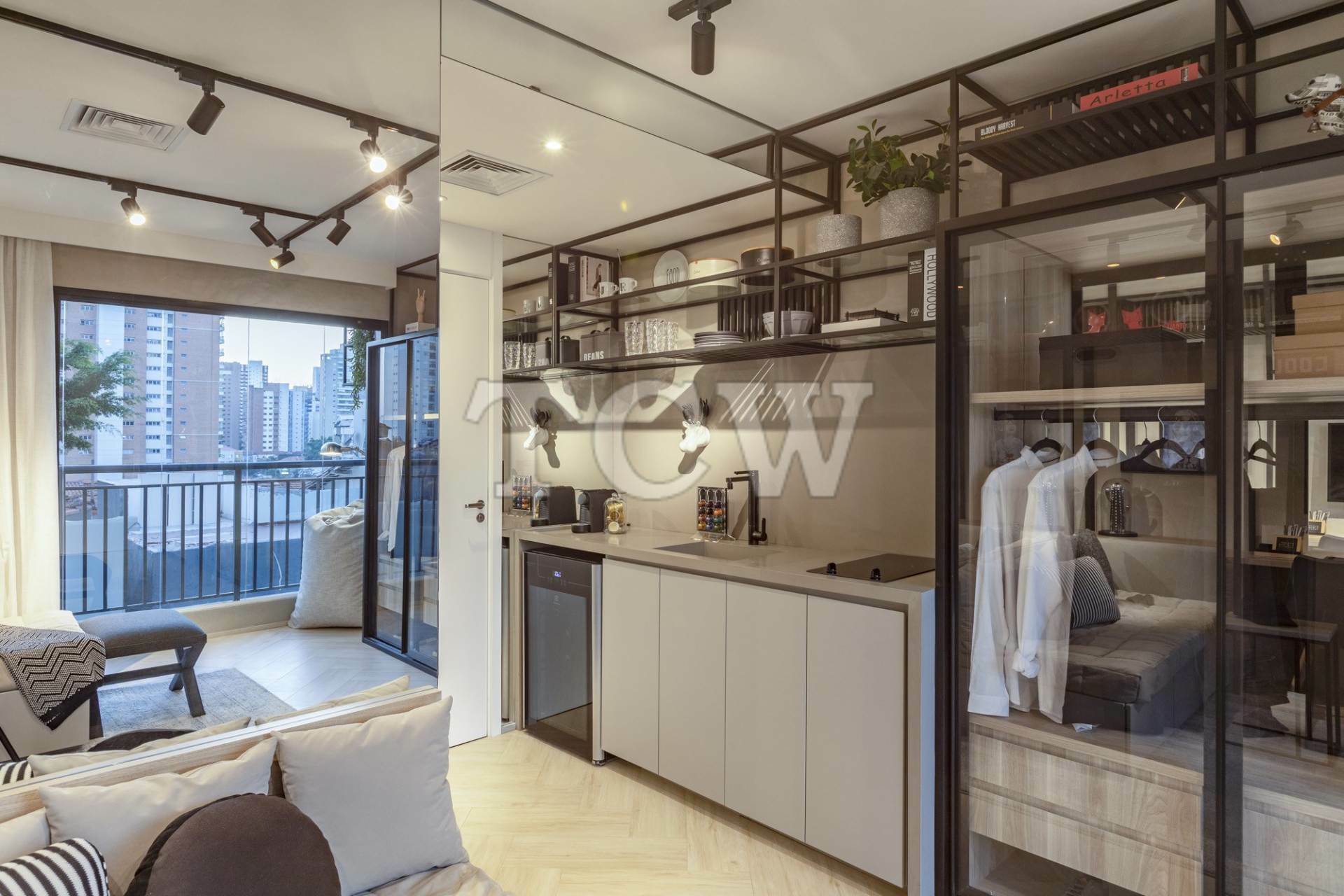 Apartamento, 1 quarto, 25 m² - Foto 8