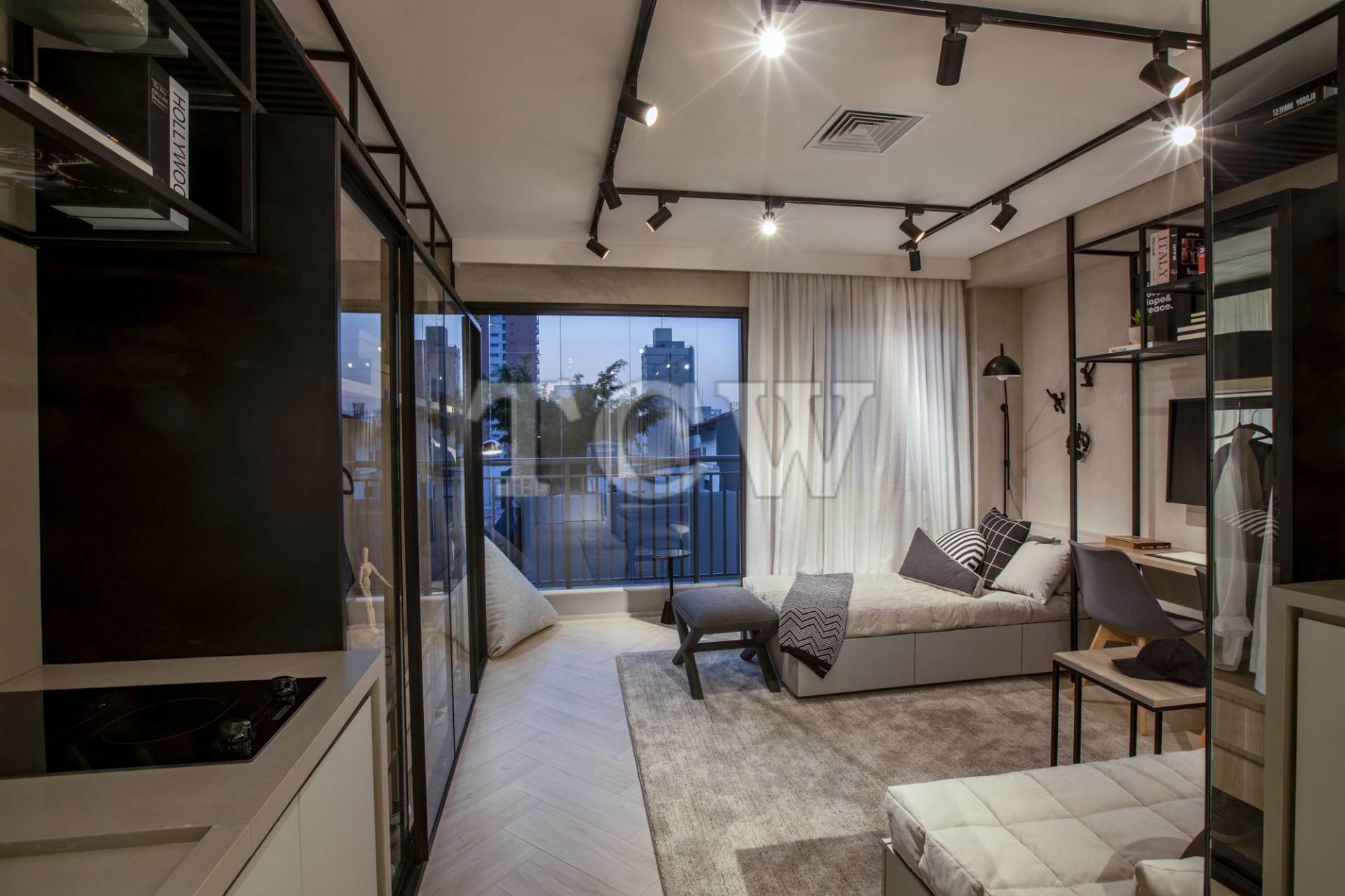 Apartamento, 1 quarto, 25 m² - Foto 6