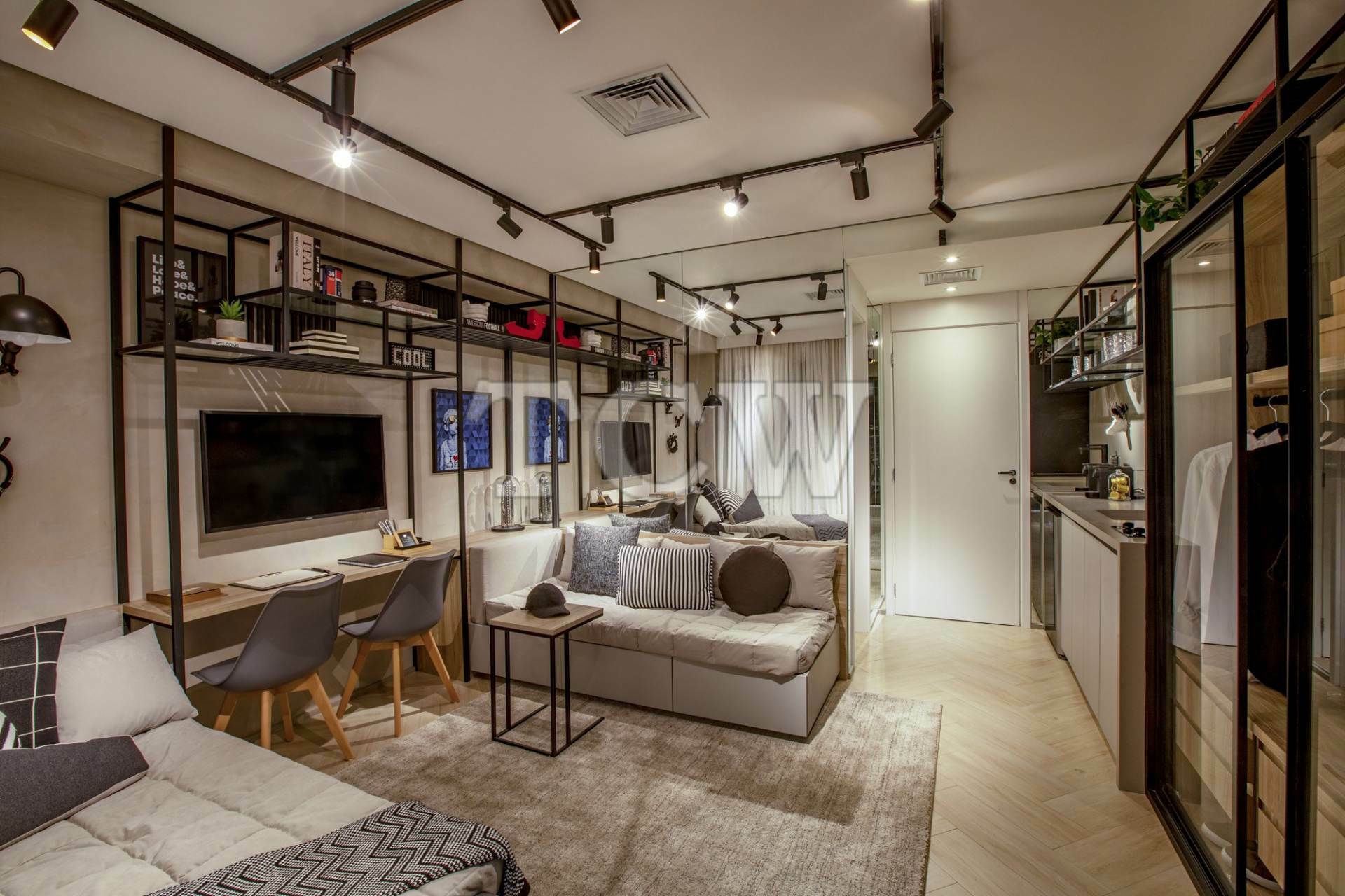 Apartamento, 1 quarto, 25 m² - Foto 5