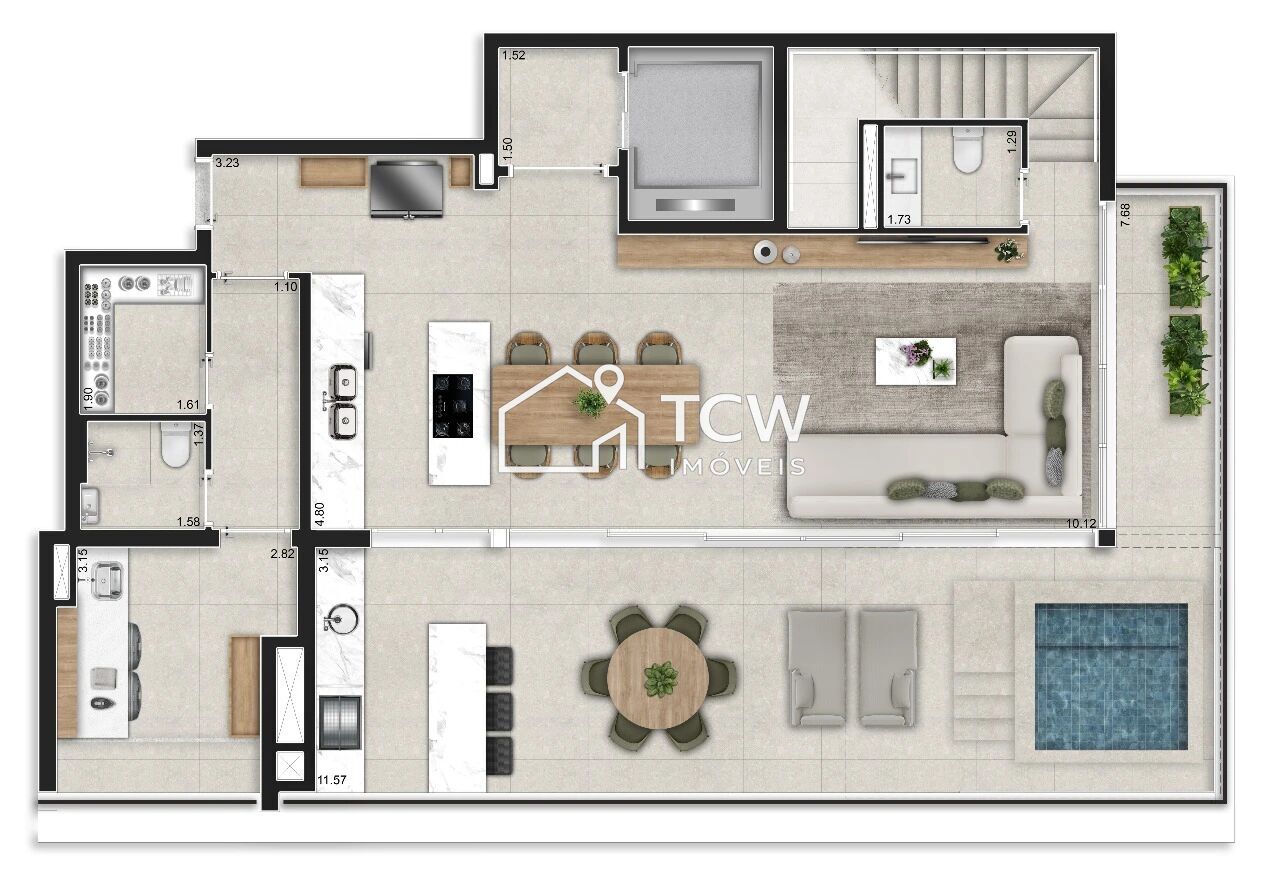 Apartamento, 3 quartos, 244 m² - Foto 17