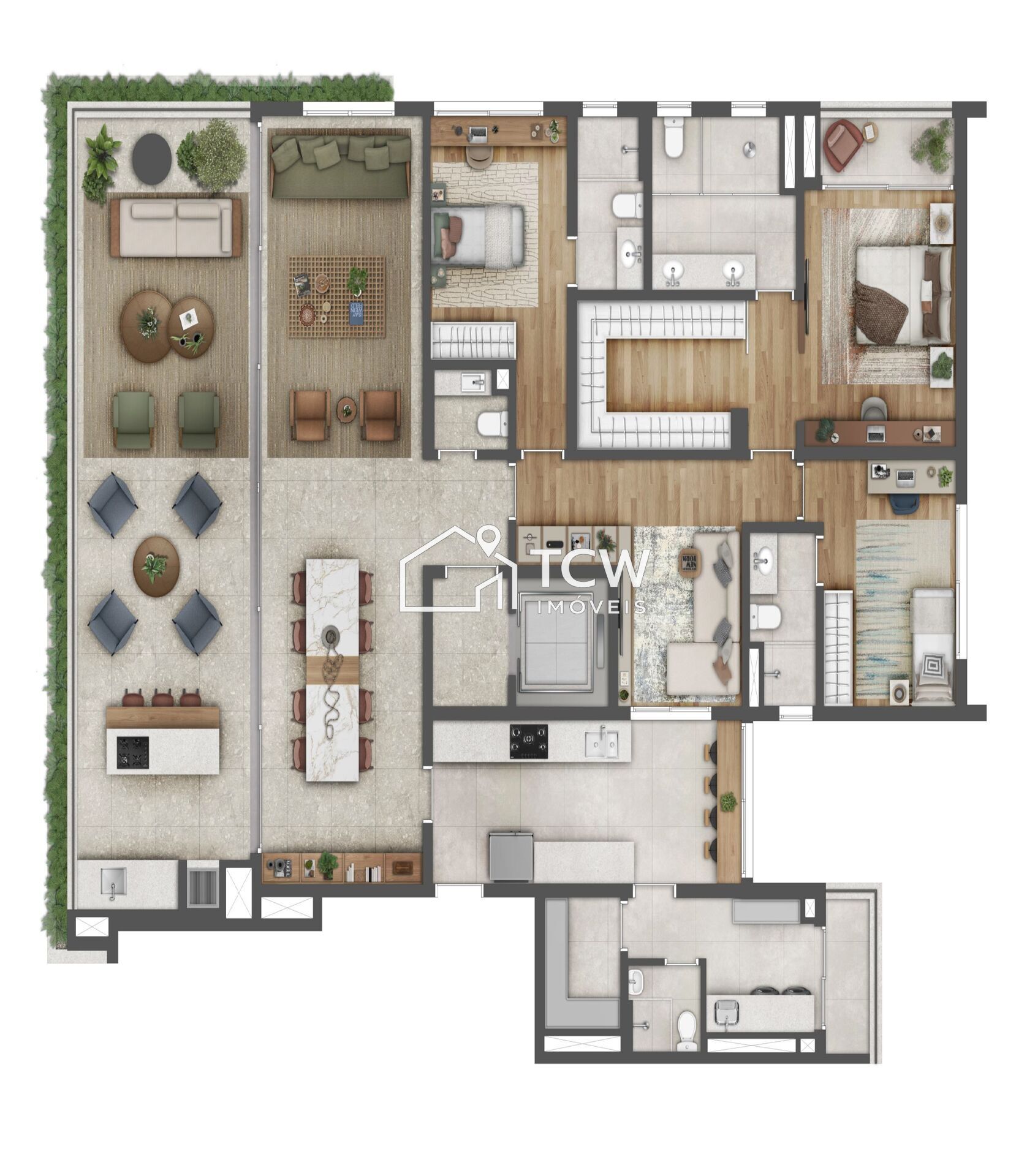 Apartamento, 3 quartos, 251 m² - Foto 27