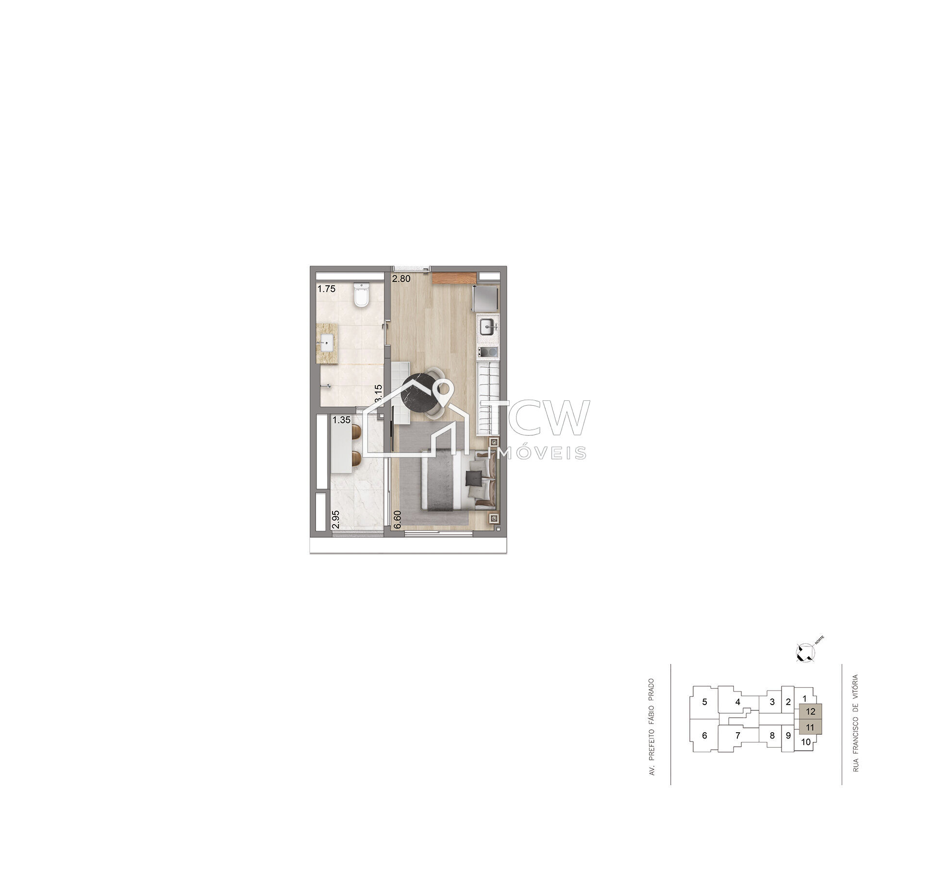Apartamento, 2 quartos, 82 m² - Foto 18