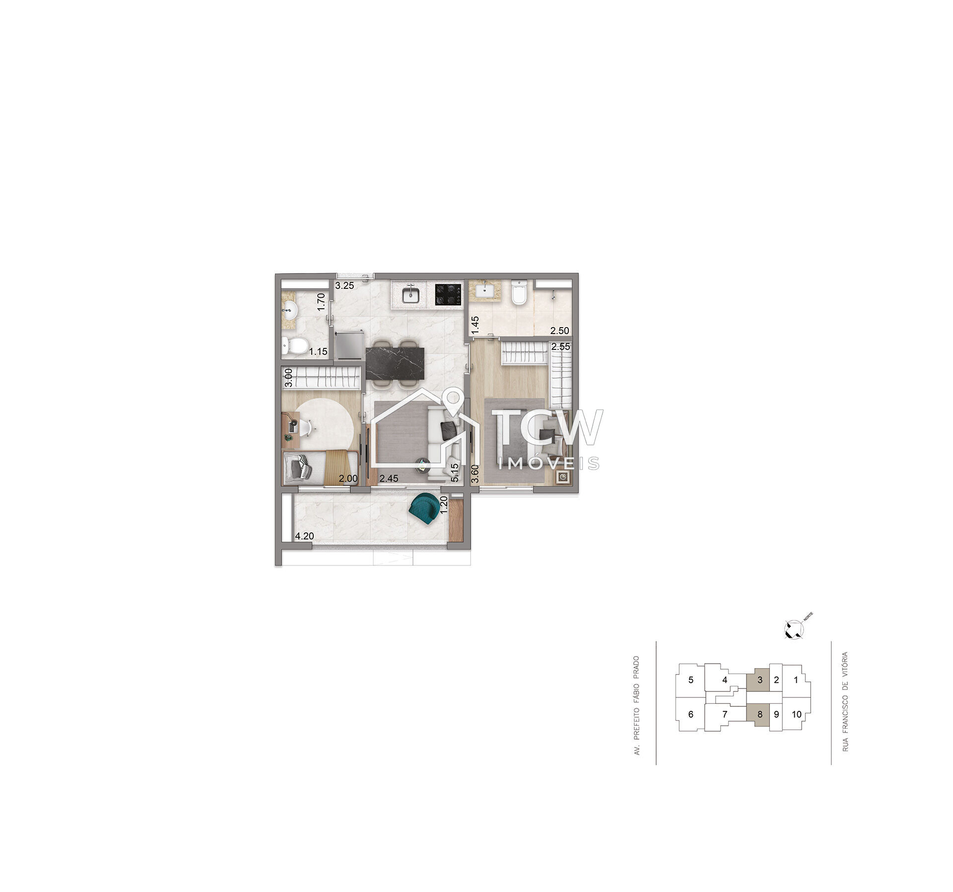 Apartamento, 2 quartos, 82 m² - Foto 17