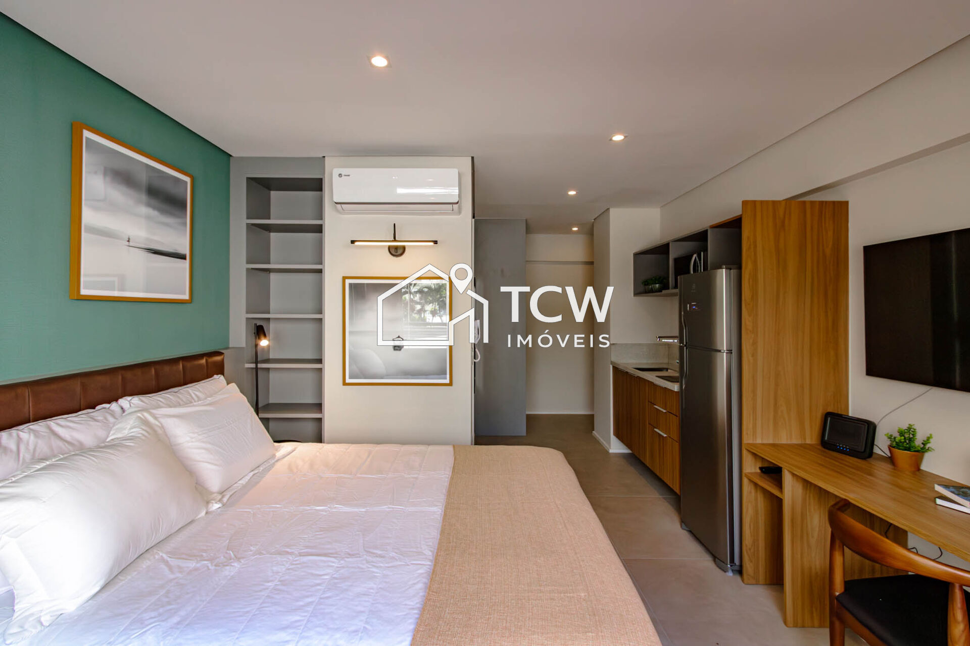Apartamento, 1 quarto, 23 m² - Foto 6