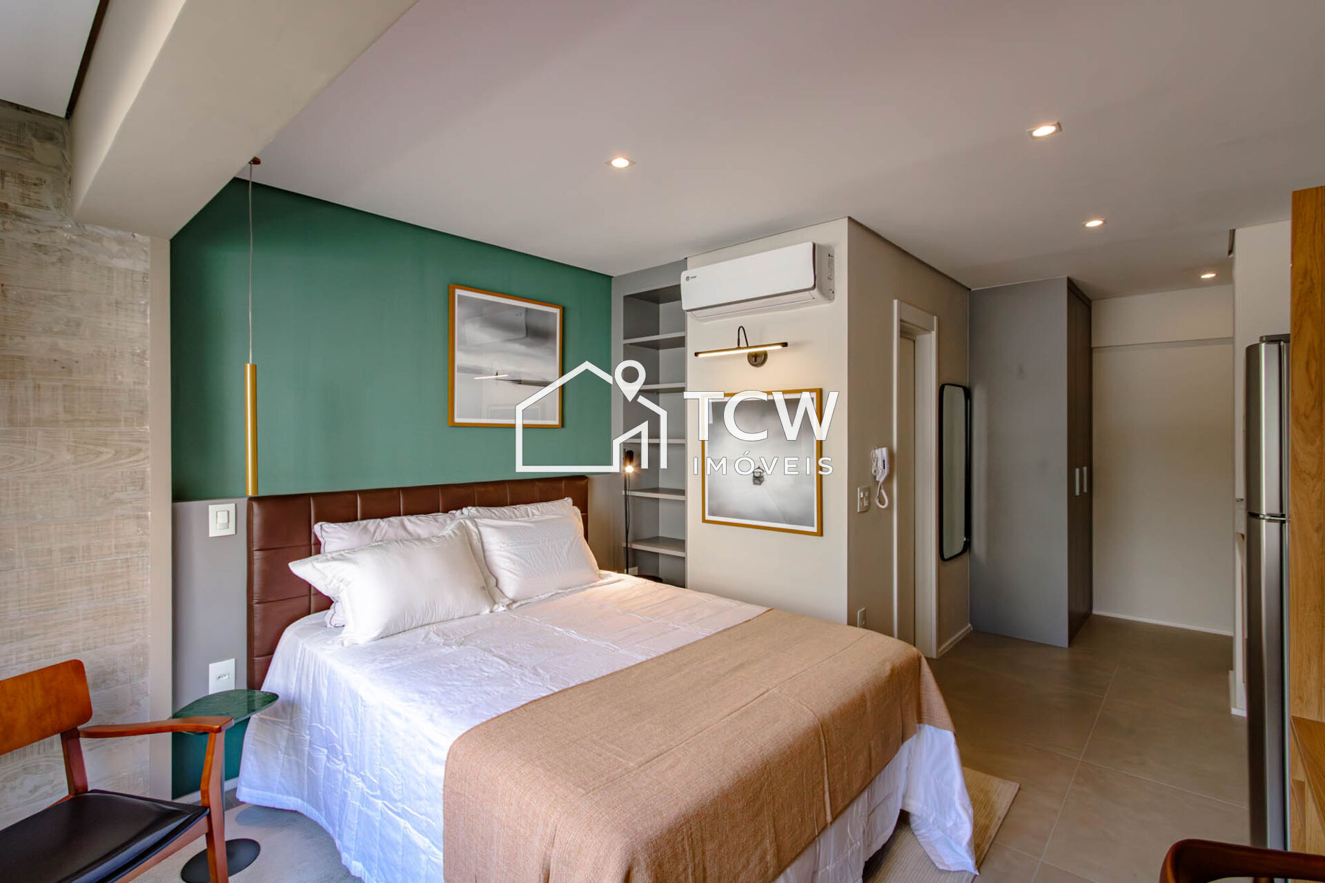 Apartamento, 1 quarto, 23 m² - Foto 5