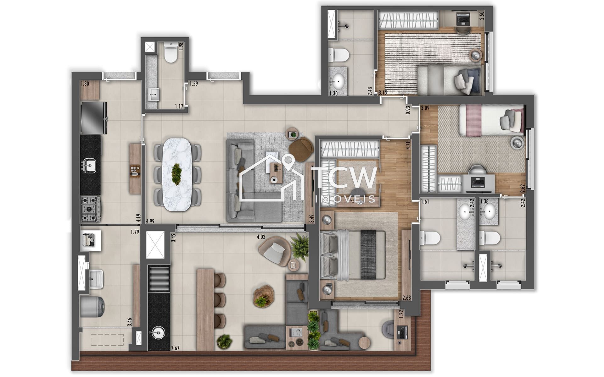 Apartamento - Foto 14