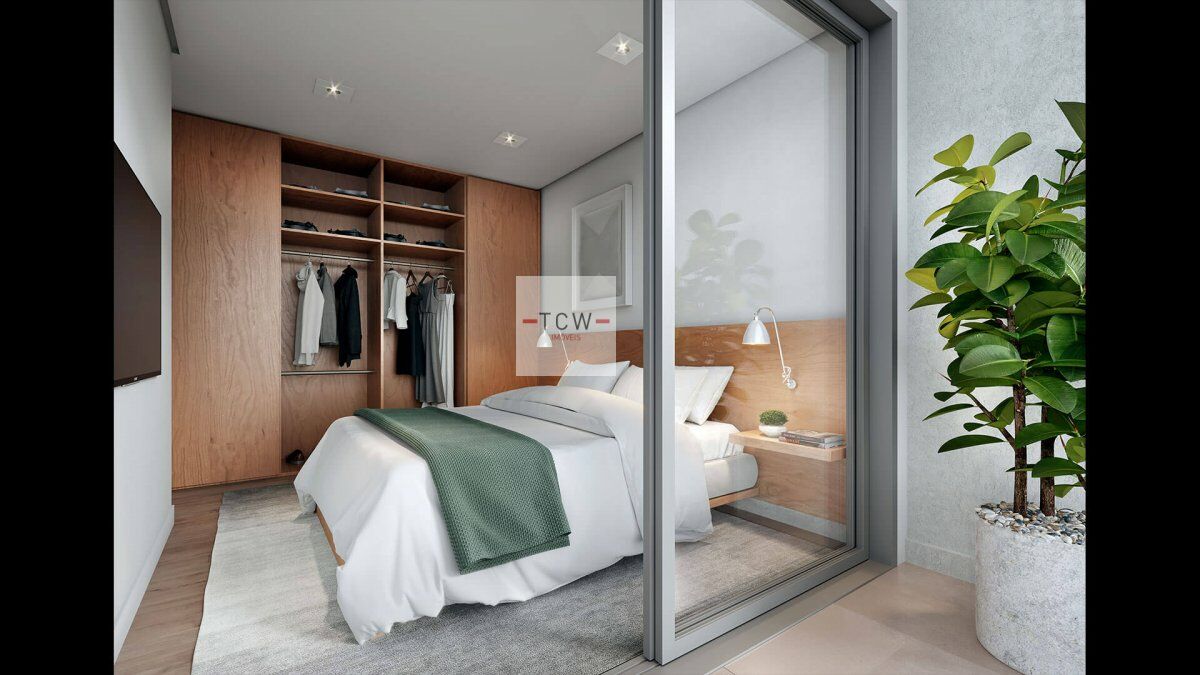 Apartamento, 1 quarto, 22 m² - Foto 3