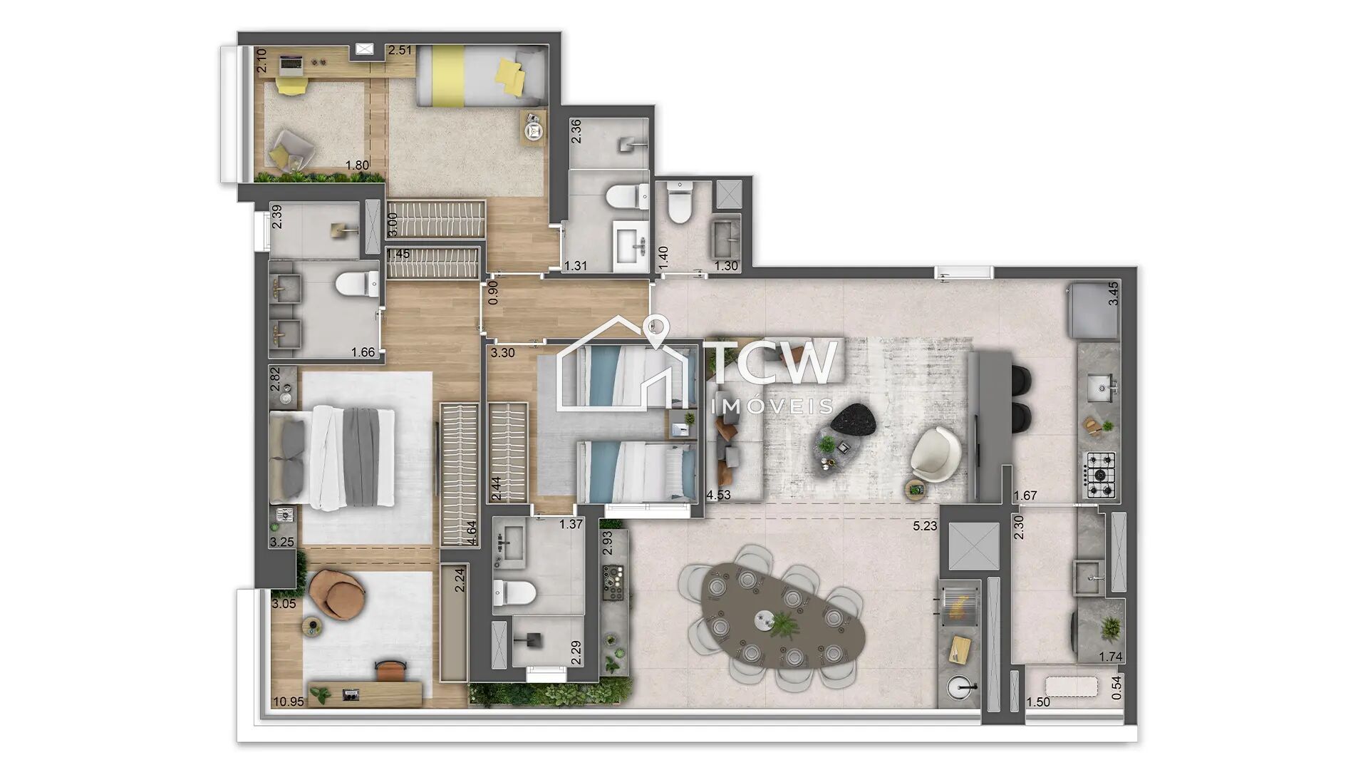 Apartamento, 3 quartos, 84 m² - Foto 17