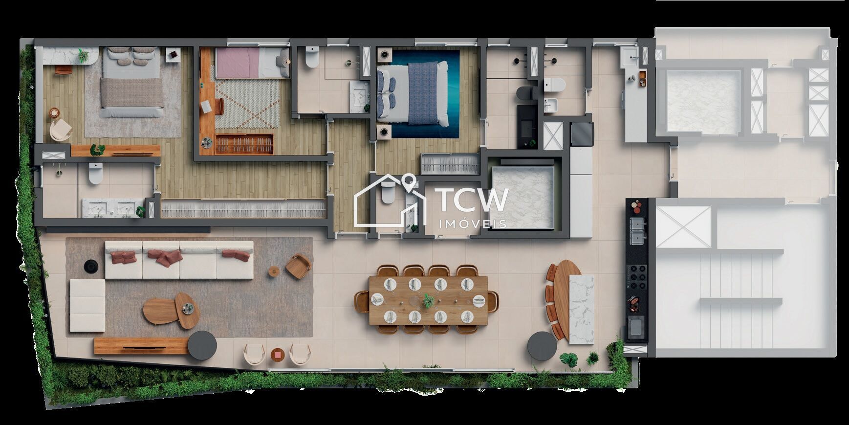 Apartamento, 3 quartos, 142 m² - Foto 5