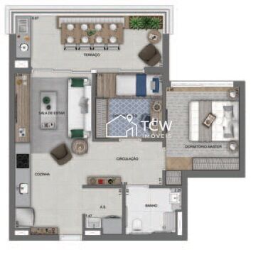 Apartamento, 2 quartos, 70 m² - Foto 14