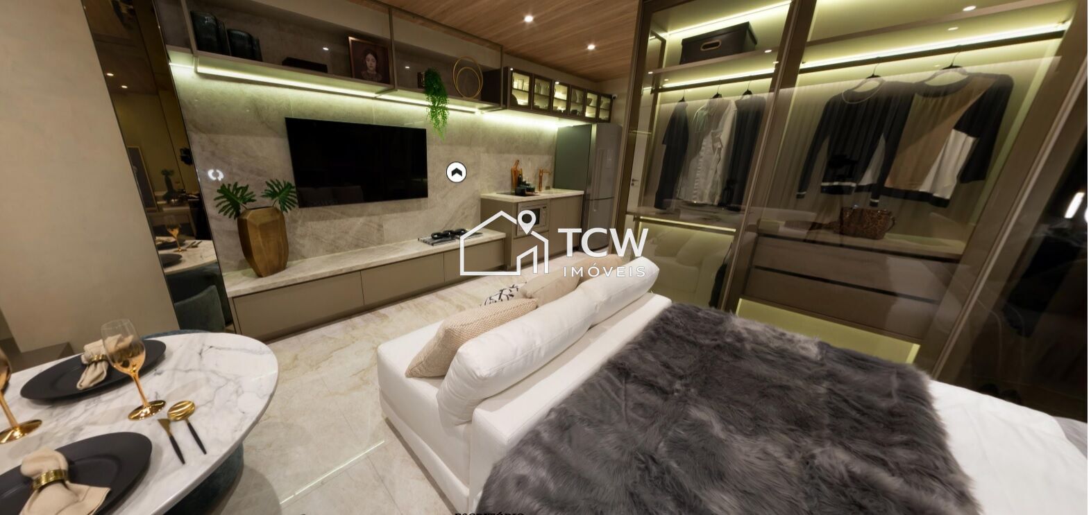 Apartamento, 1 quarto, 32 m² - Foto 4