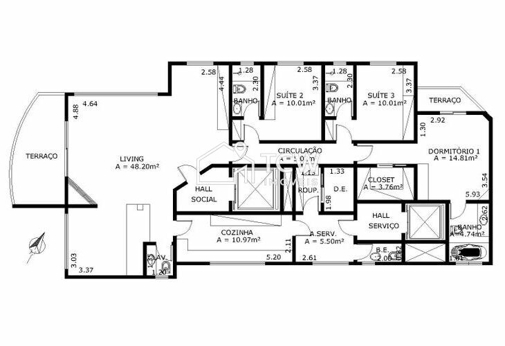 Apartamento, 4 quartos, 150 m² - Foto 13
