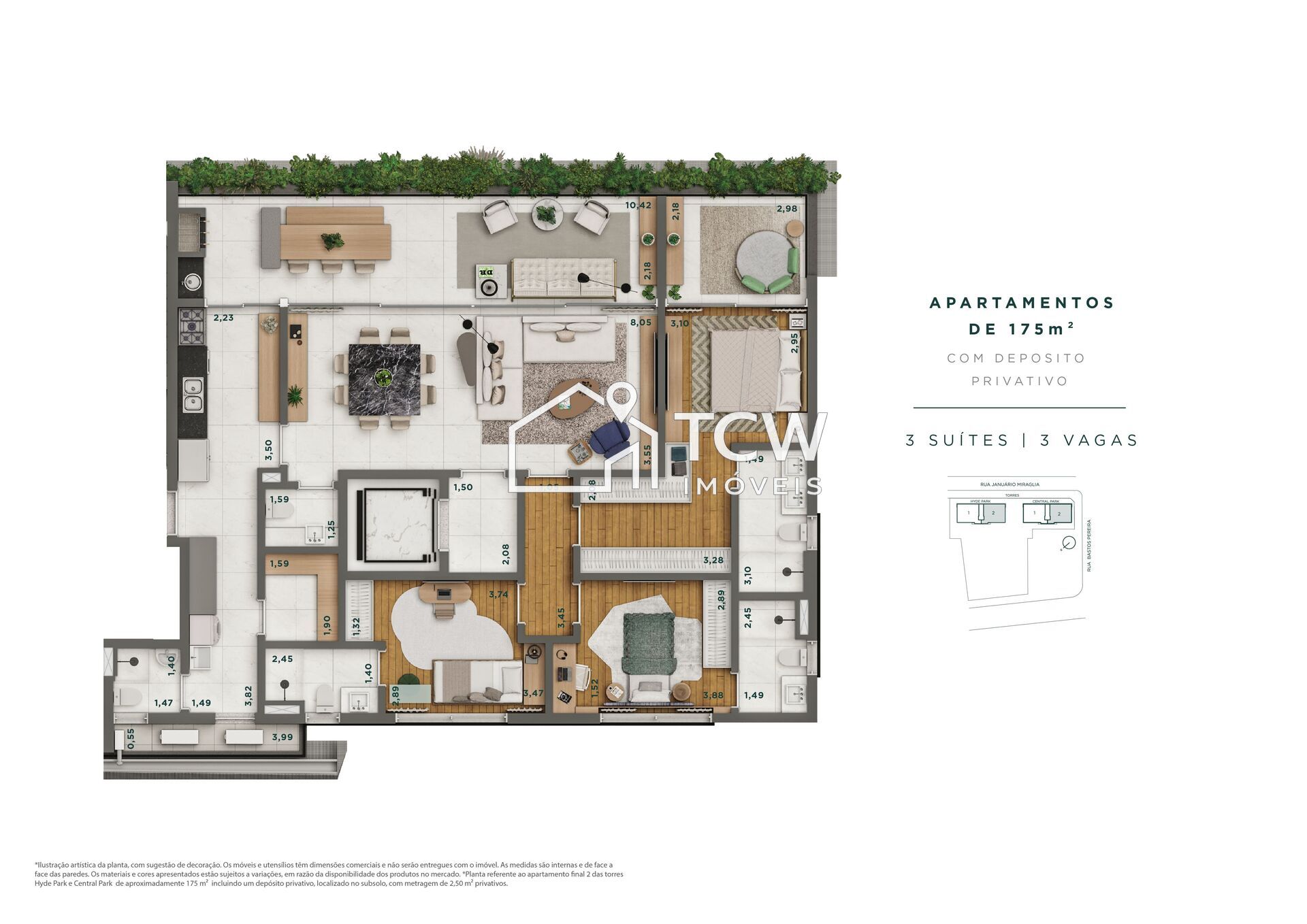Apartamento, 3 quartos, 175 m² - Foto 19
