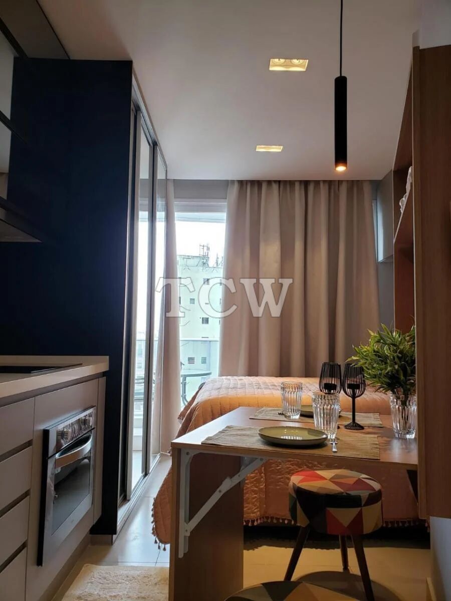 Apartamento à venda com 1 quarto, 23m² - Foto 2