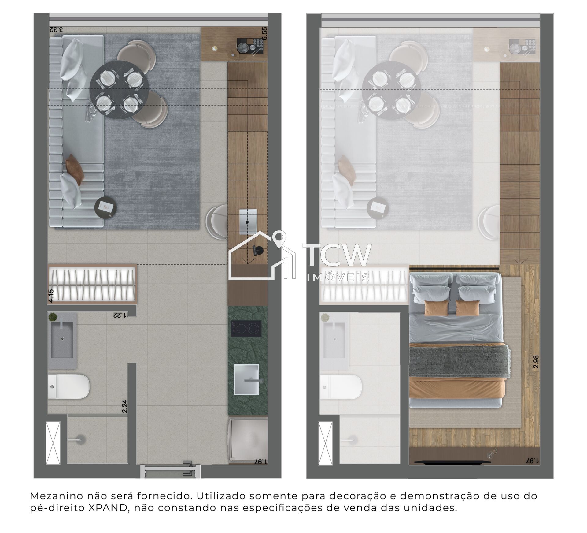 Apartamento, 1 quarto, 35 m² - Foto 17