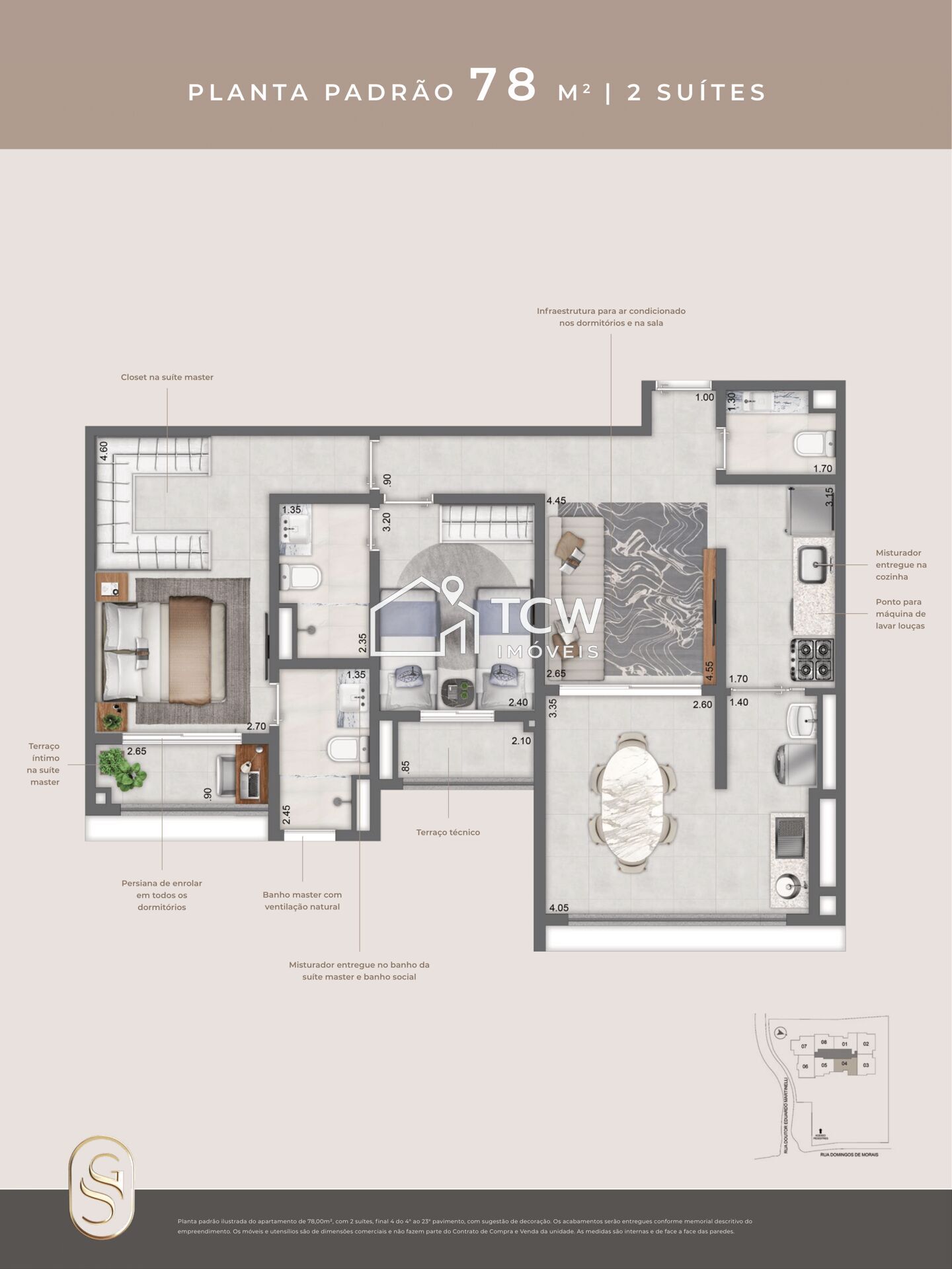 Apartamento, 3 quartos, 89 m² - Foto 13