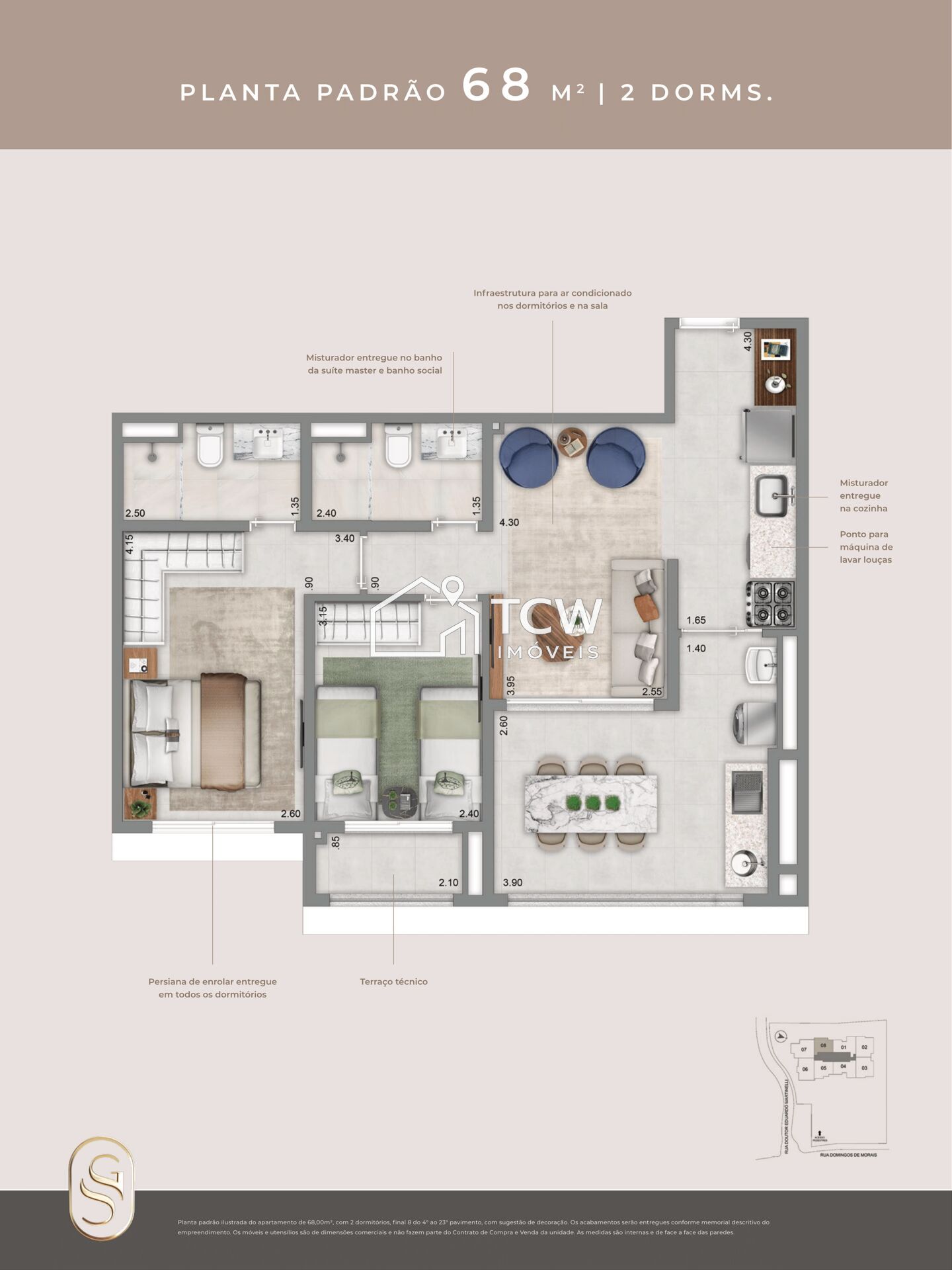 Apartamento, 3 quartos, 89 m² - Foto 14