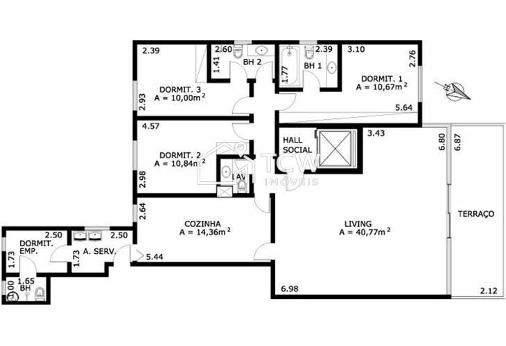 Apartamento, 3 quartos, 151 m² - Foto 34