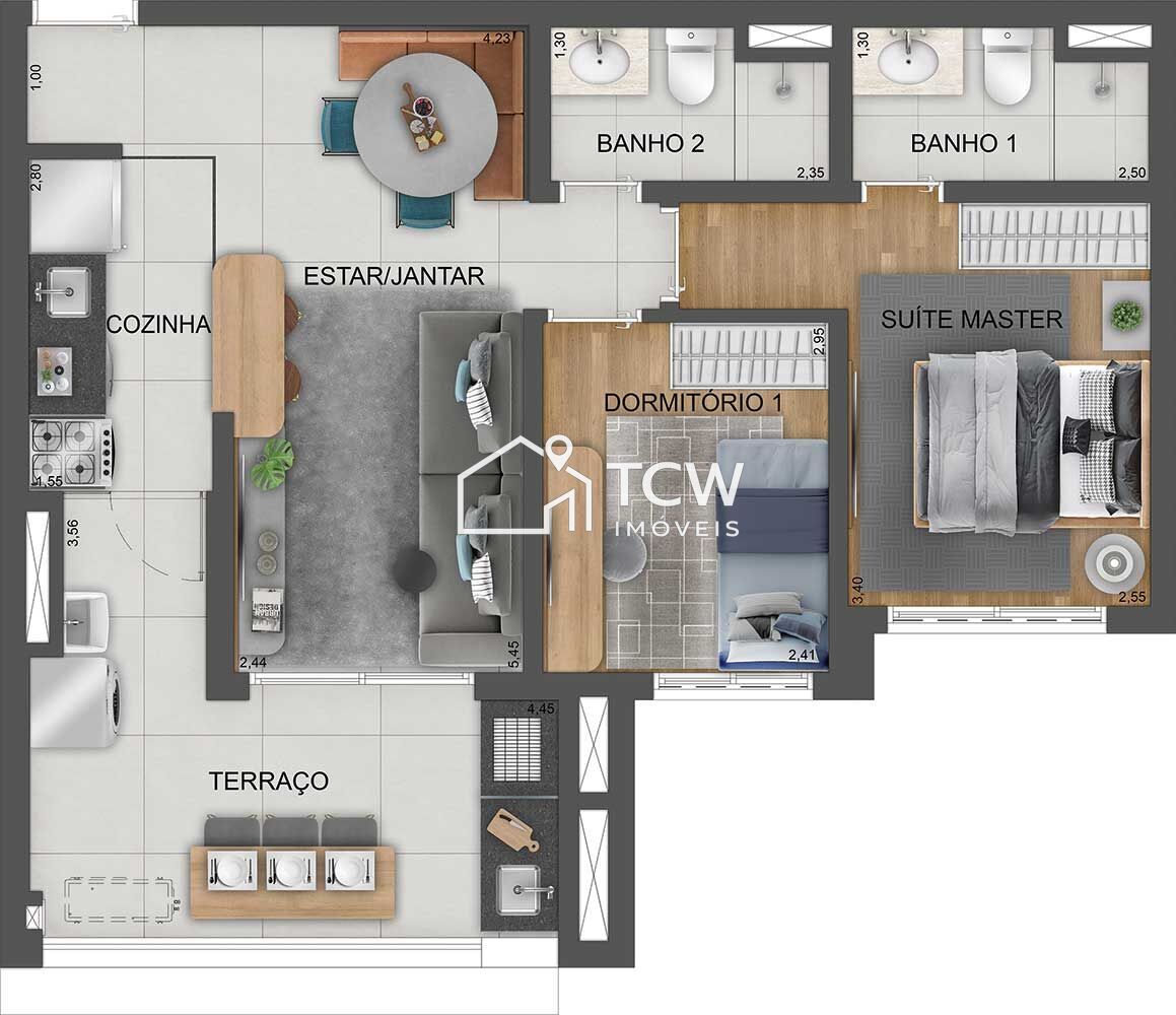 Apartamento, 3 quartos, 94 m² - Foto 26