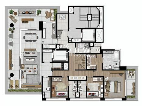 Apartamento, 4 quartos, 328 m² - Foto 15