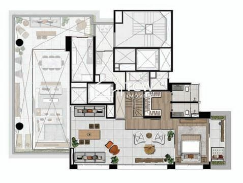 Apartamento, 4 quartos, 328 m² - Foto 16