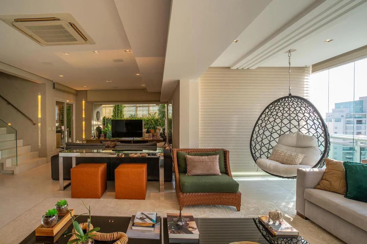Cobertura à venda com 3 quartos, 343m² - Foto 1