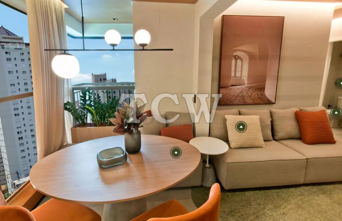 Apartamento à venda com 2 quartos, 60m² - Foto 3