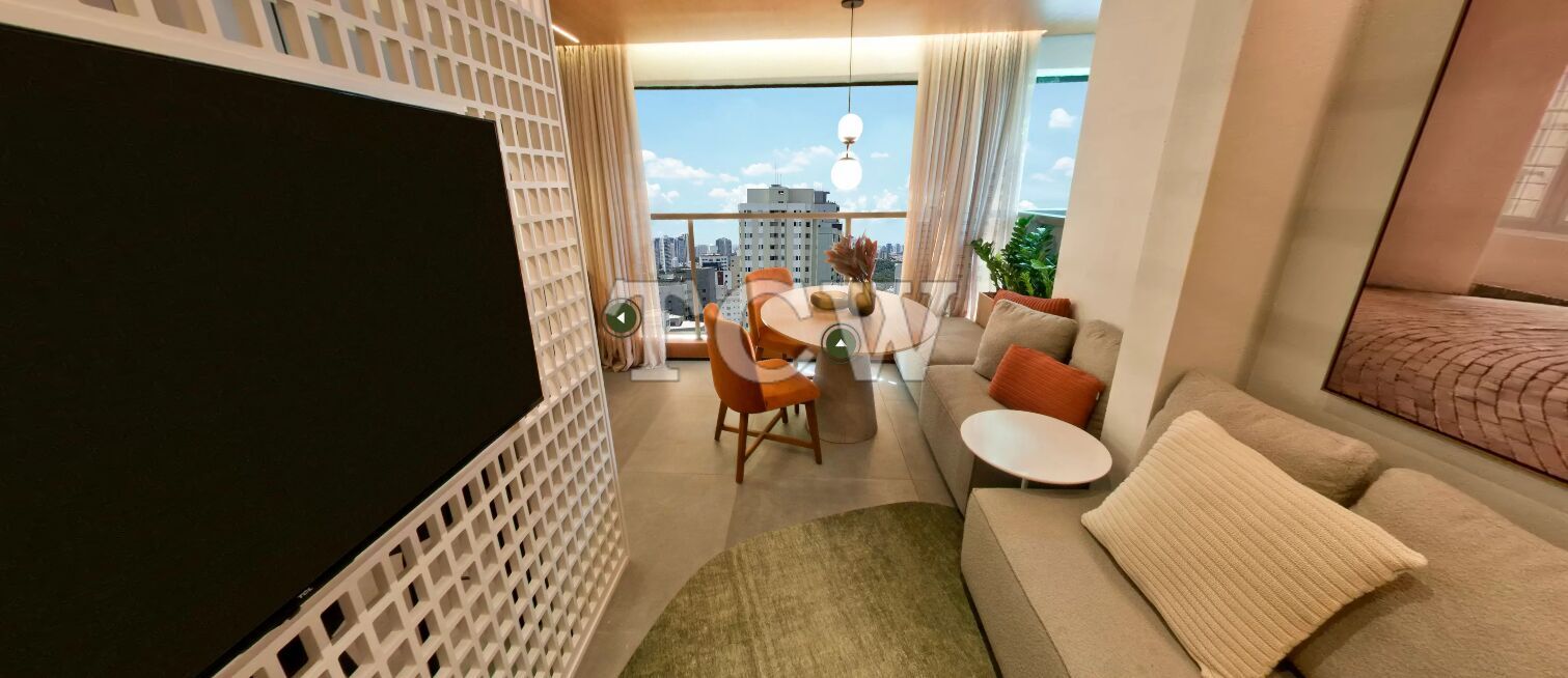 Apartamento à venda com 2 quartos, 60m² - Foto 2