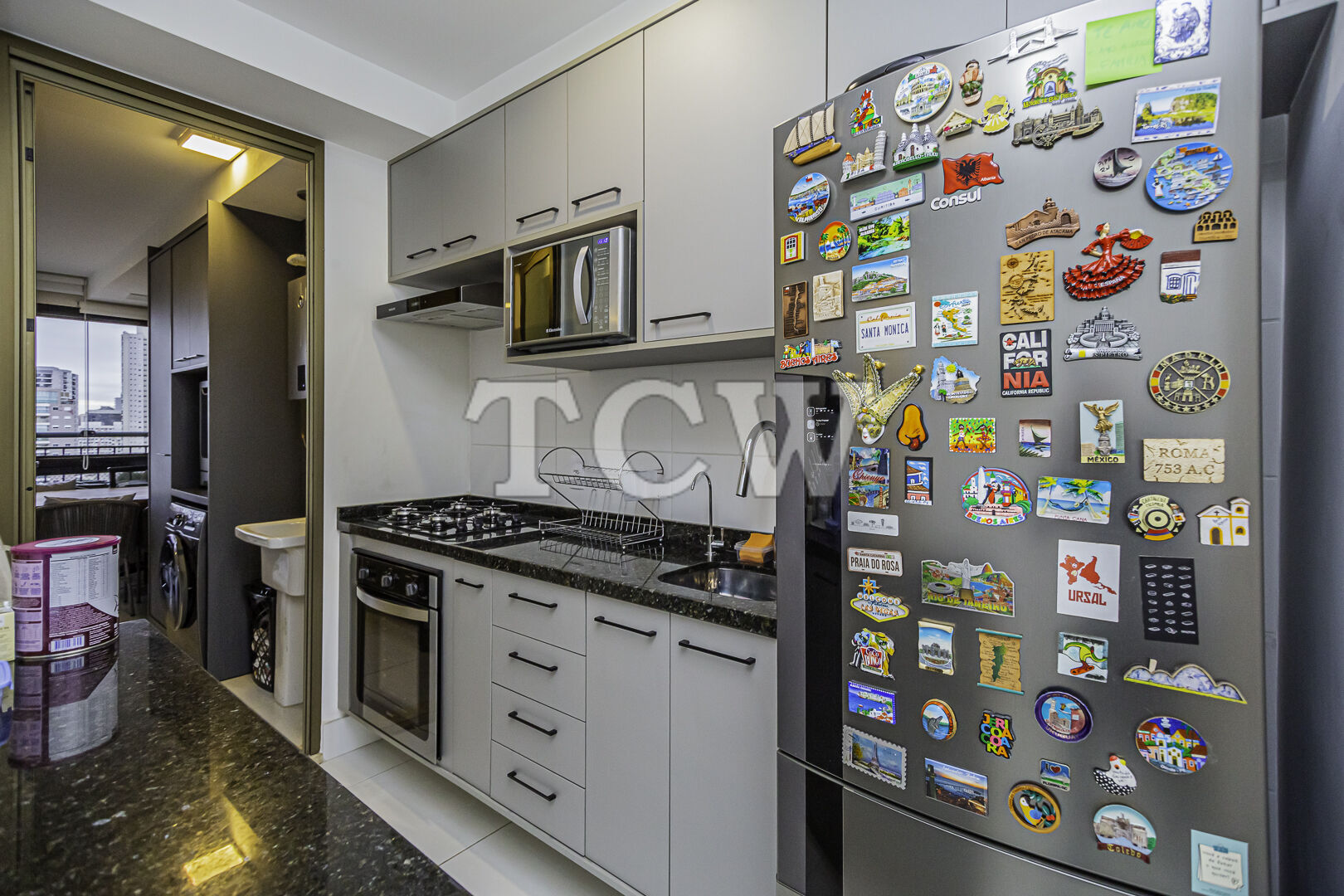 Apartamento à venda com 2 quartos, 67m² - Foto 7