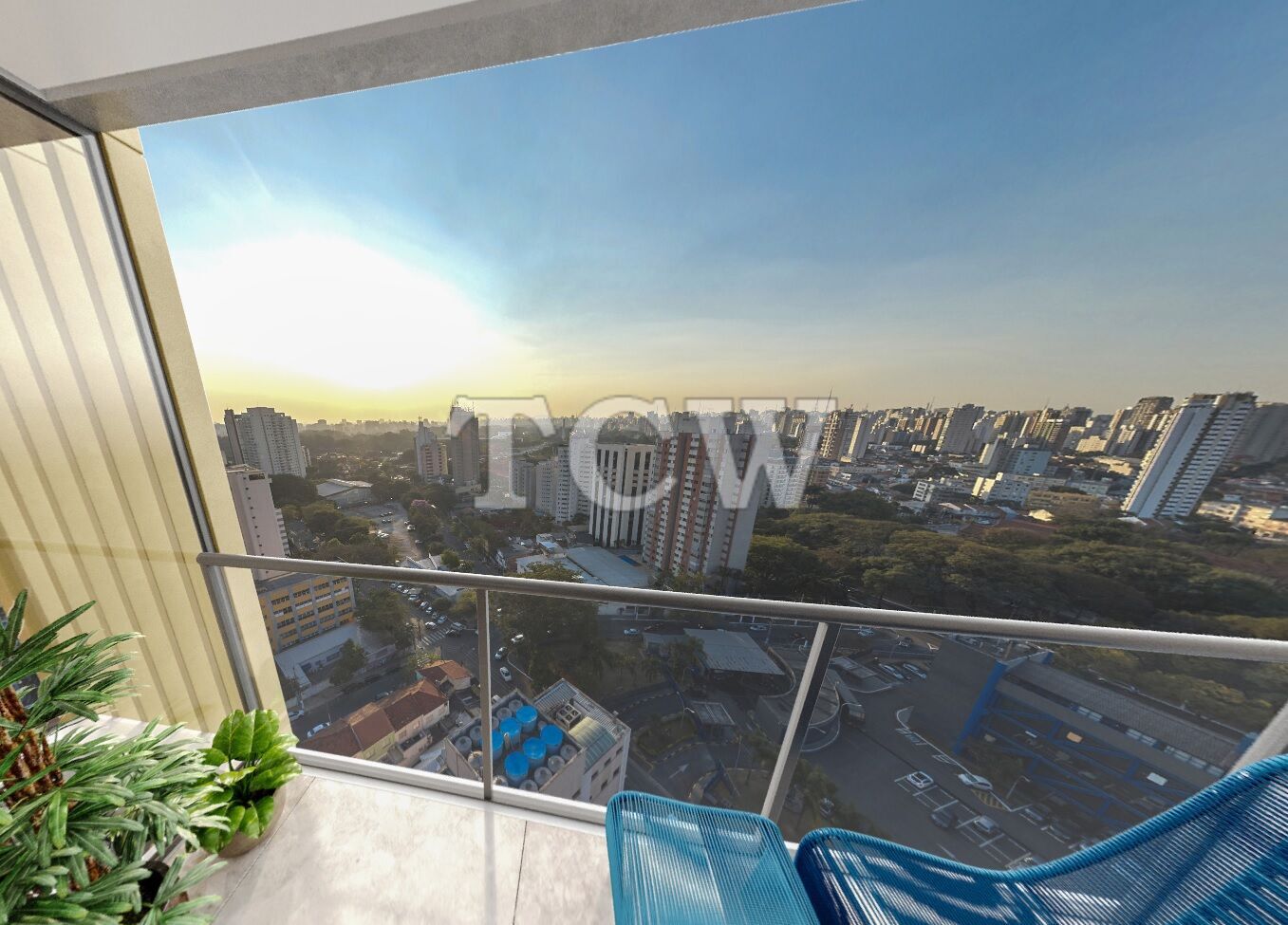 Apartamento à venda com 2 quartos, 54m² - Foto 2