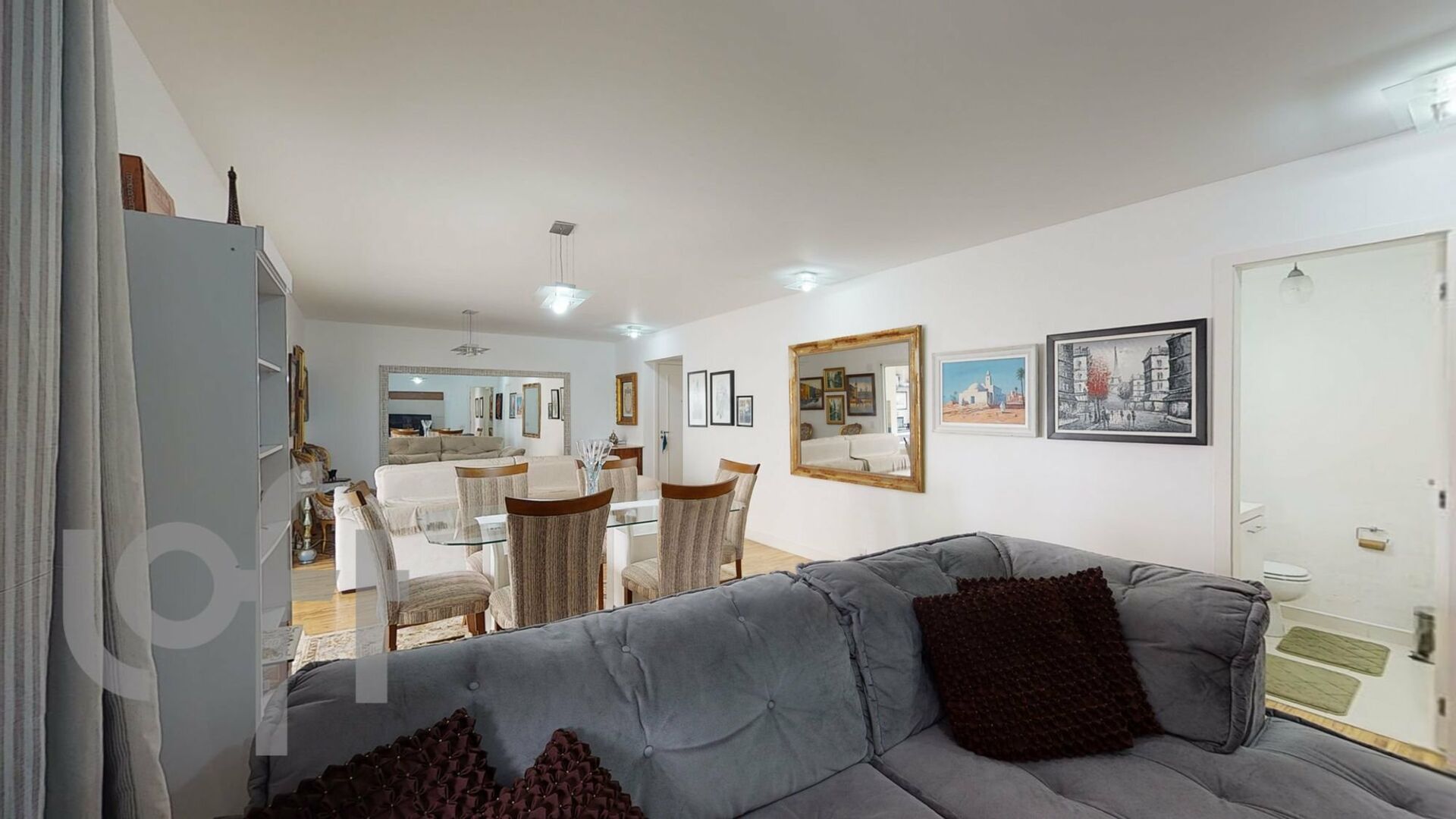 Apartamento à venda com 3 quartos, 168m² - Foto 6
