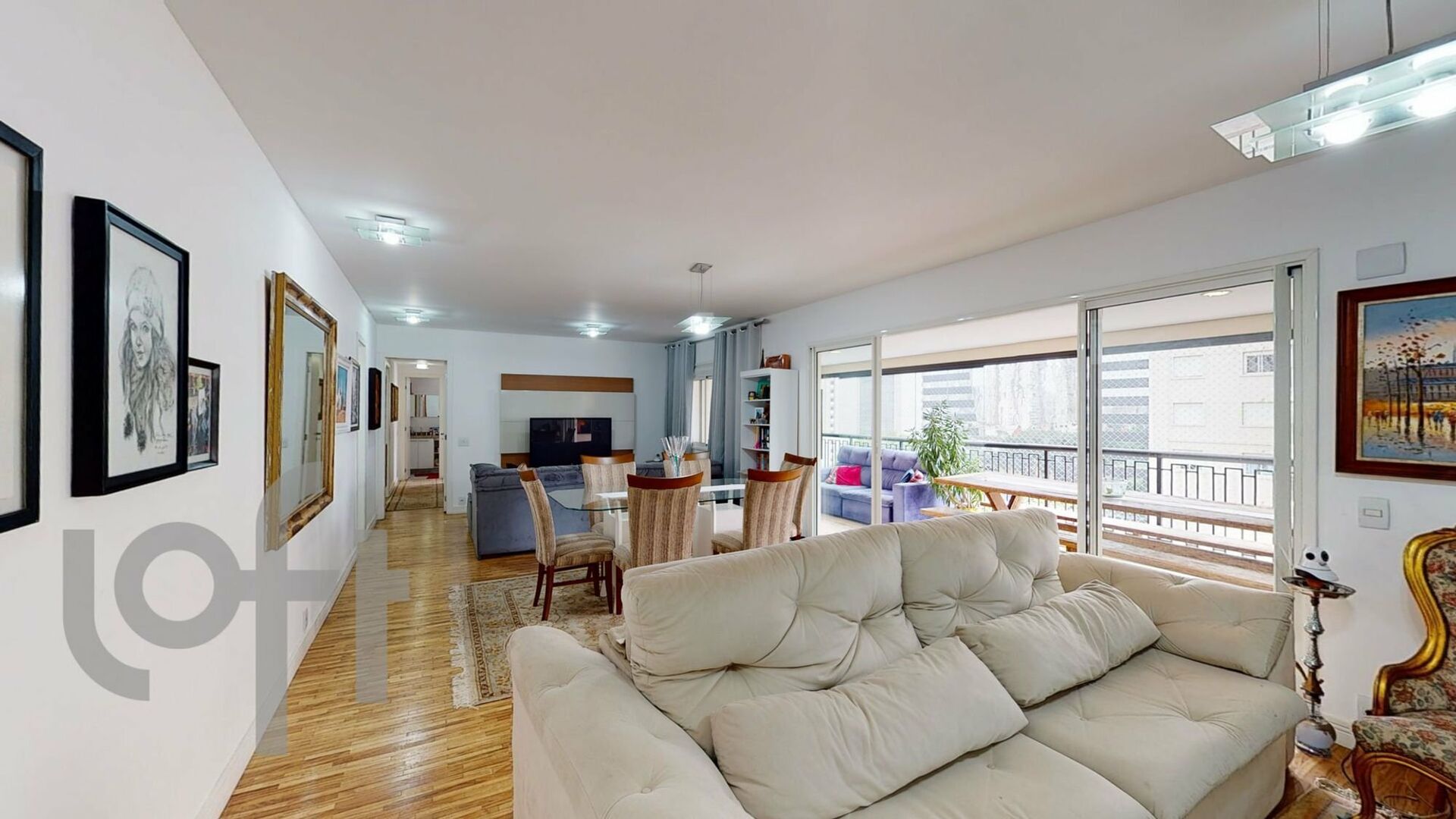 Apartamento à venda com 3 quartos, 168m² - Foto 4