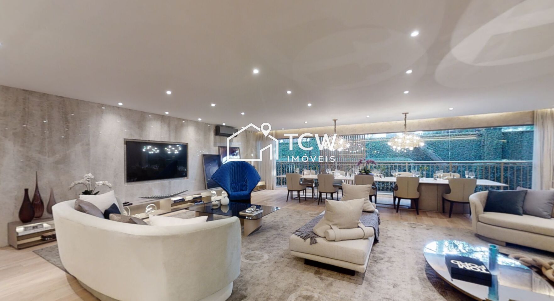 Apartamento, 4 quartos, 252 m² - Foto 4