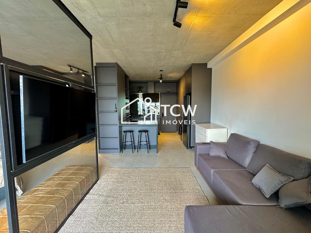 Apartamento, 1 quarto, 57 m² - Foto 4