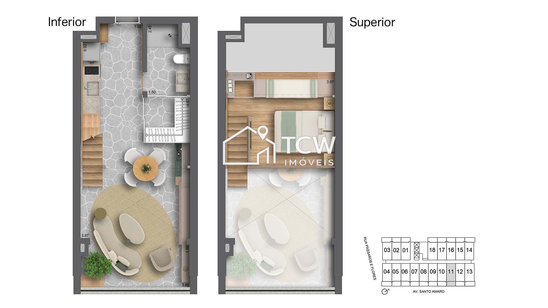 Apartamento, 1 quarto, 41 m² - Foto 8