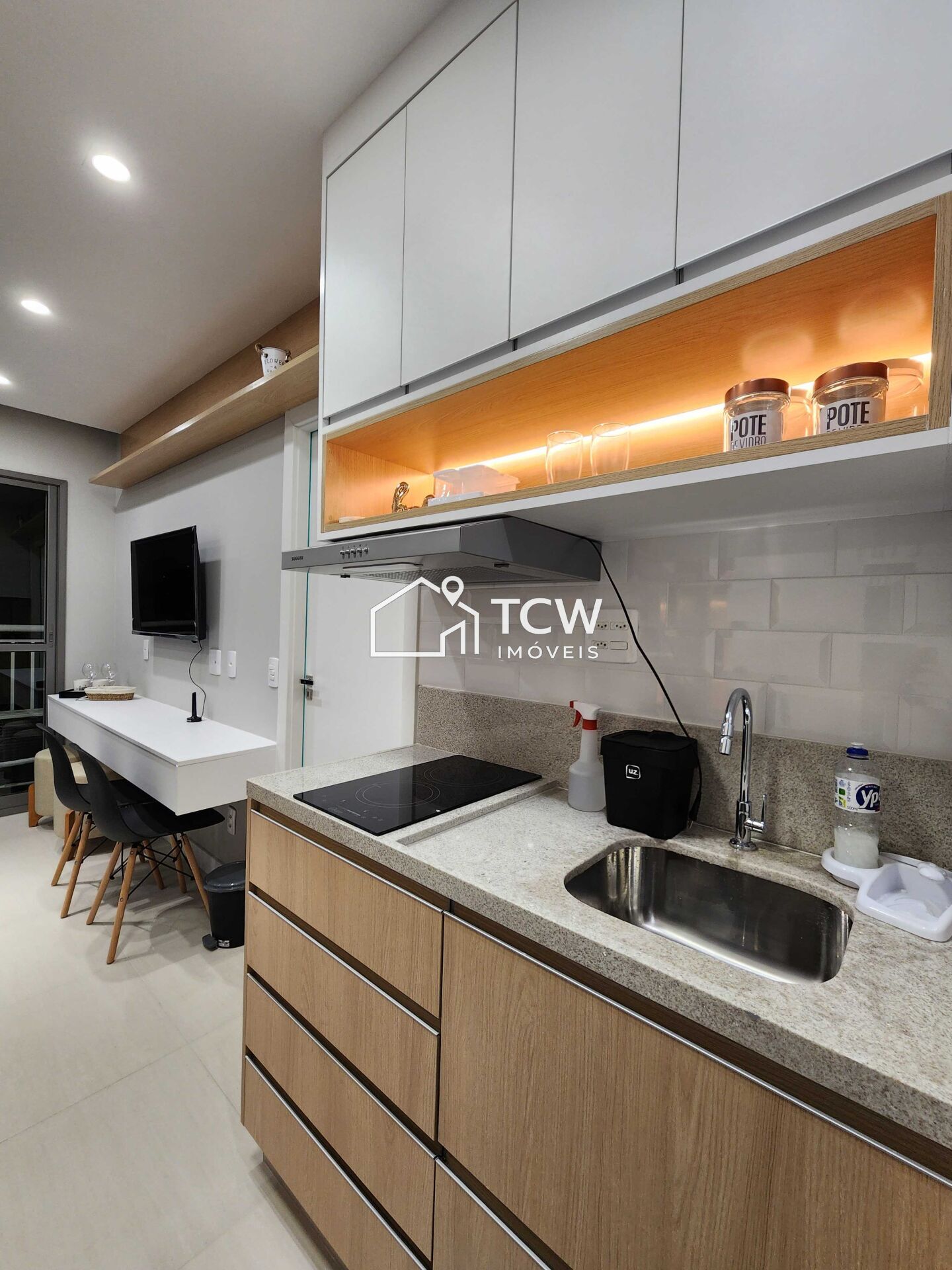 Apartamento, 1 quarto, 27 m² - Foto 3