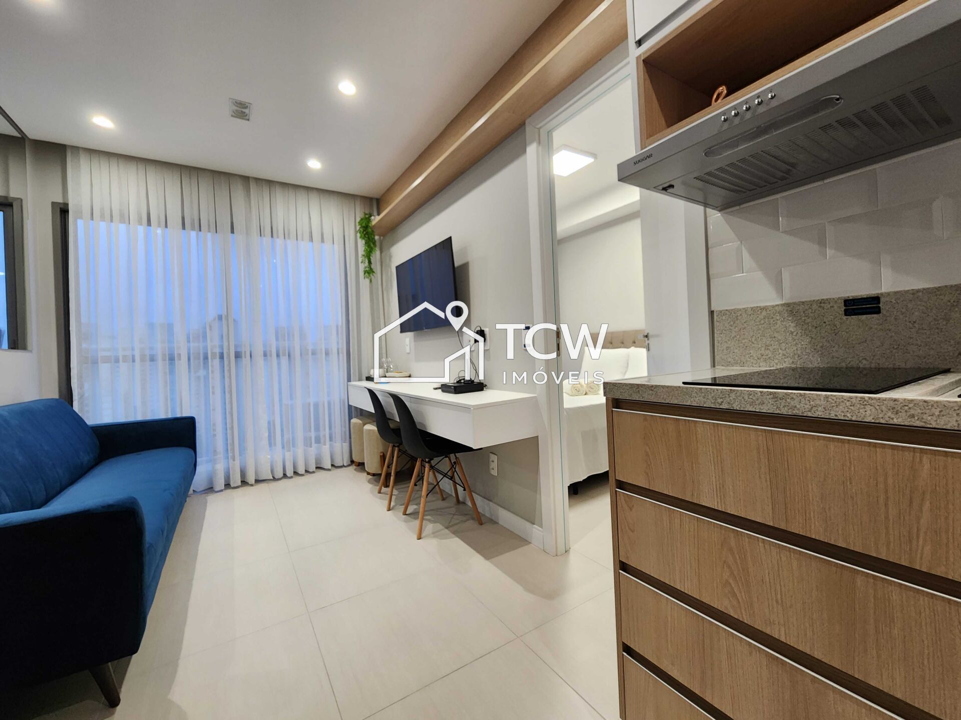 Apartamento, 1 quarto, 27 m² - Foto 4