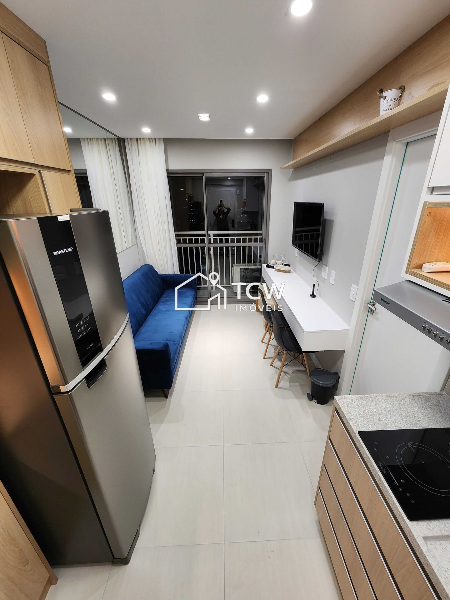 Apartamento, 1 quarto, 27 m² - Foto 13