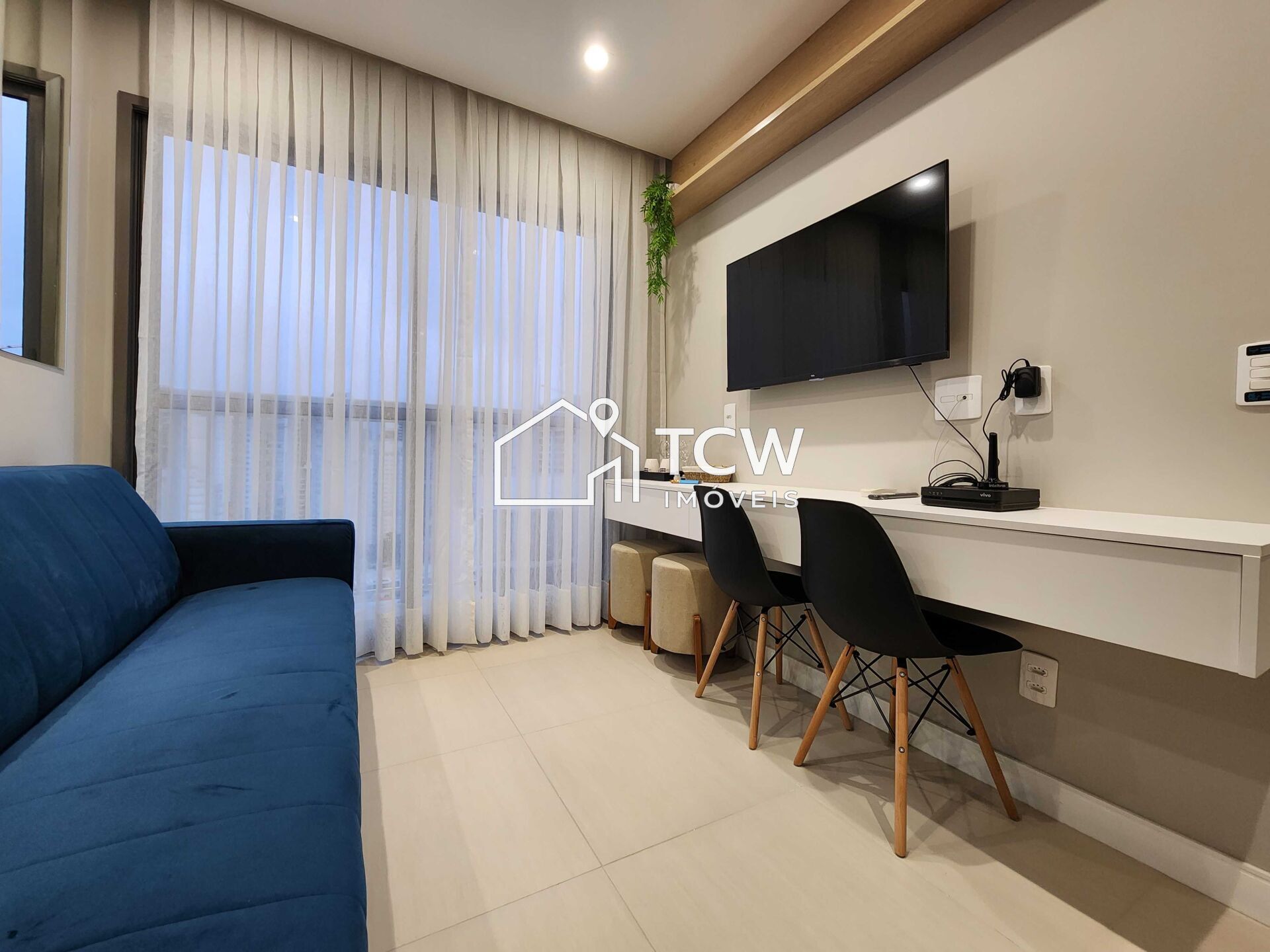 Apartamento, 1 quarto, 27 m² - Foto 1